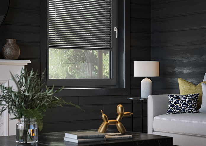 Purity, Satin Noir - Stick Fit Venetian Blind - Image 5
